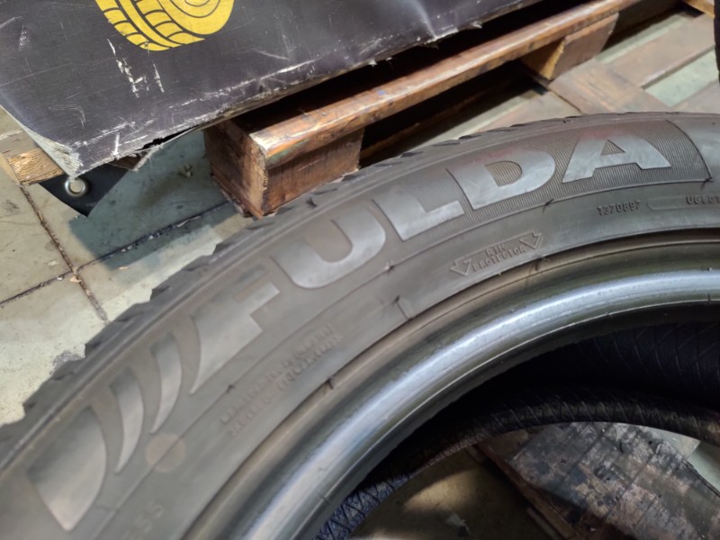 4 Gomme usate 215 55 17 Pneumatici Invernali FULDA 4 Gomme usate 215 55 17 Pneumatici Invernali FULDA