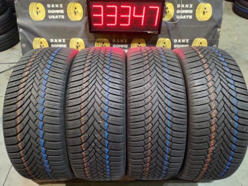 4 Gomme usate 235 45 19 Pneumatici Invernali BRIDGESTONE