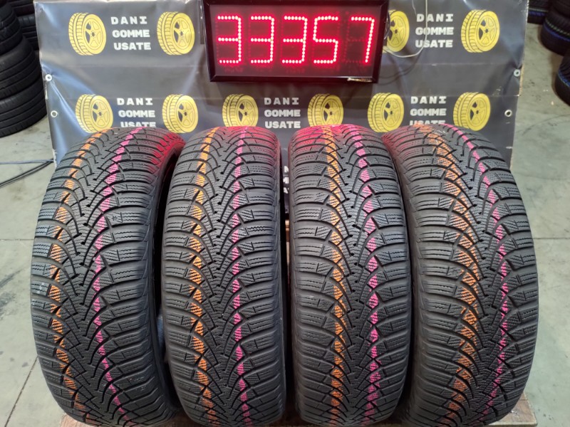 4 Gomme usate 205 60 16 Pneumatici Invernali GOODYEAR 4 Gomme usate 205 60 16 Pneumatici Invernali GOODYEAR