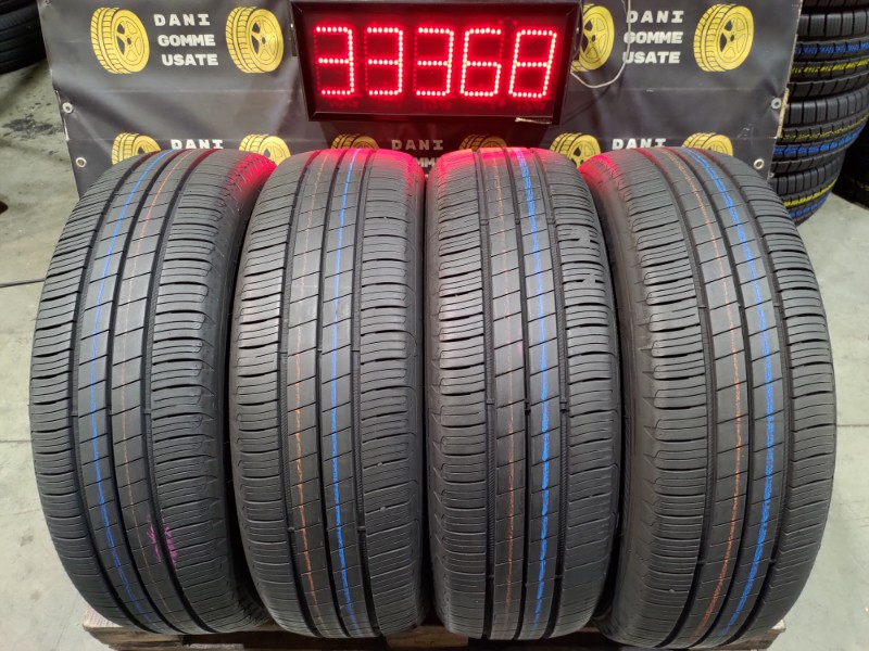 4 Gomme usate 195 60 18 Pneumatici Estivi GOODYEAR 4 Gomme usate 195 60 18 Pneumatici Estivi GOODYEAR