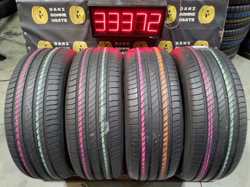 4 Gomme usate 225 55 18 Pneumatici Estivi MICHELIN 4 Gomme usate 225 55 18 Pneumatici Estivi MICHELIN