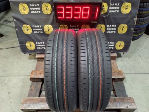 2 Gomme usate 215 60 17 Pneumatici Estivi CONTINENTAL
