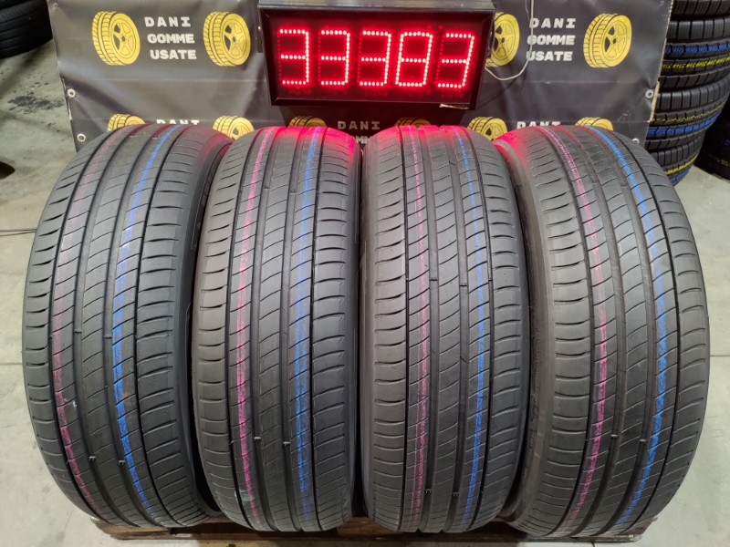 4 Gomme usate 205 55 19 Pneumatici Estivi MICHELIN 4 Gomme usate 205 55 19 Pneumatici Estivi MICHELIN