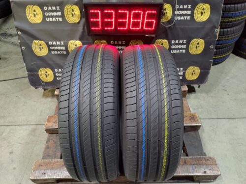 2 Gomme usate 225 55 18 Pneumatici Estivi MICHELIN