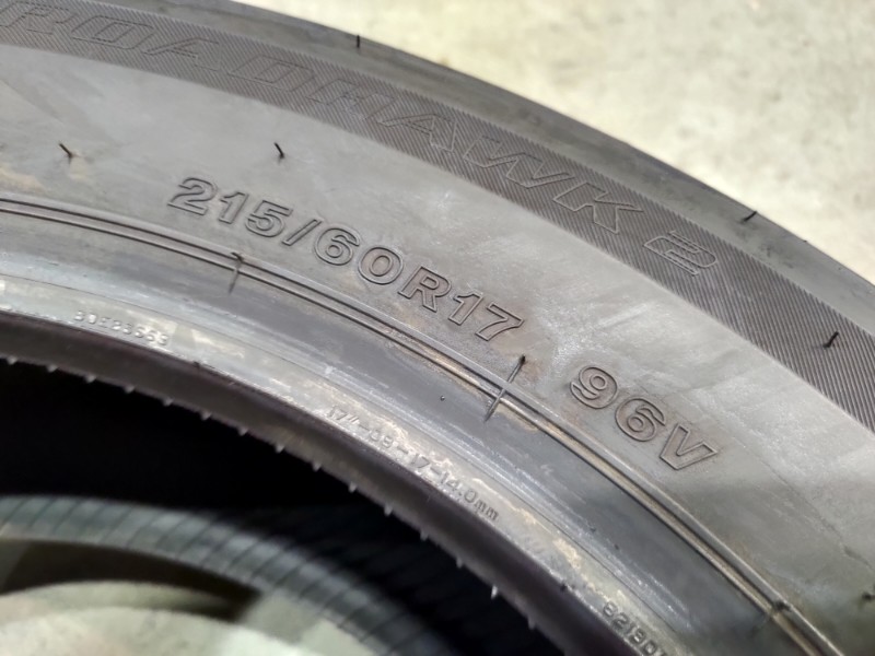 4 Gomme usate 215 60 17 Pneumatici Estivi FIRESTONE 4 Gomme usate 215 60 17 Pneumatici Estivi FIRESTONE