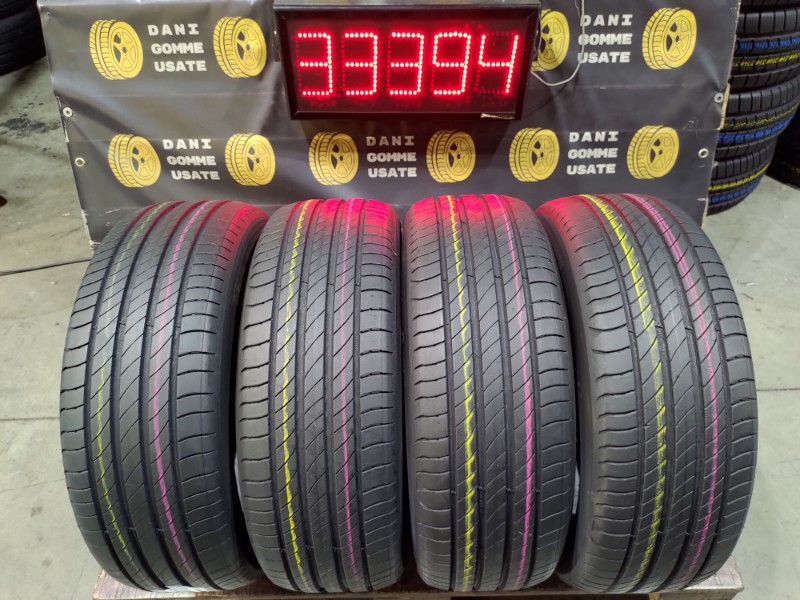4 Gomme usate 195 55 16 Pneumatici Estivi MICHELIN 4 Gomme usate 195 55 16 Pneumatici Estivi MICHELIN
