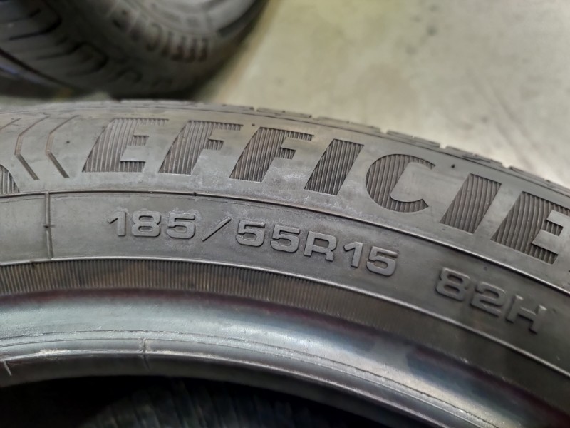 4 Gomme usate 185 55 15 Pneumatici Estivi GOODYEAR 4 Gomme usate 185 55 15 Pneumatici Estivi GOODYEAR