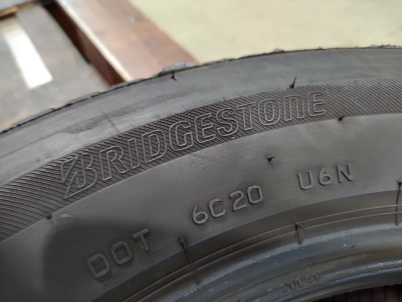 4 Gomme usate 205 60 16 Pneumatici Estivi BRIDGESTONE 4 Gomme usate 205 60 16 Pneumatici Estivi BRIDGESTONE