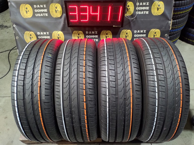 4 Gomme usate 215 65 16 Pneumatici Estivi PIRELLI 4 Gomme usate 215 65 16 Pneumatici Estivi PIRELLI