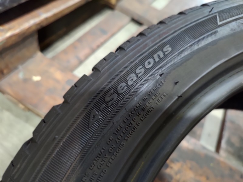 4 Gomme usate 195 45 16 Pneumatici 4 Stagioni HANKOOK 4 Gomme usate 195 45 16 Pneumatici 4 Stagioni HANKOOK