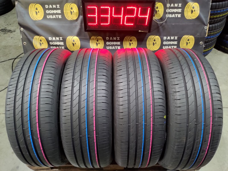4 Gomme usate 215 55 17 Pneumatici Estivi GOODYEAR 4 Gomme usate 215 55 17 Pneumatici Estivi GOODYEAR
