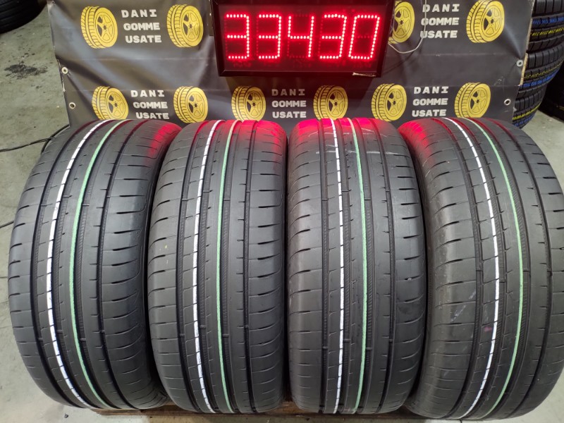 4 Gomme usate 245 45 18 Pneumatici Estivi GOODYEAR 4 Gomme usate 245 45 18 Pneumatici Estivi GOODYEAR