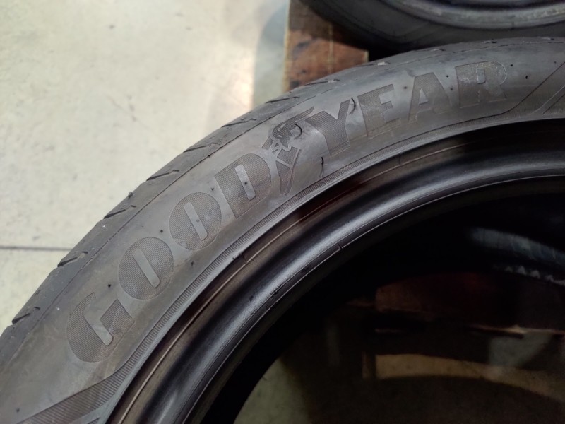 4 Gomme usate 245 45 18 Pneumatici Estivi GOODYEAR 4 Gomme usate 245 45 18 Pneumatici Estivi GOODYEAR