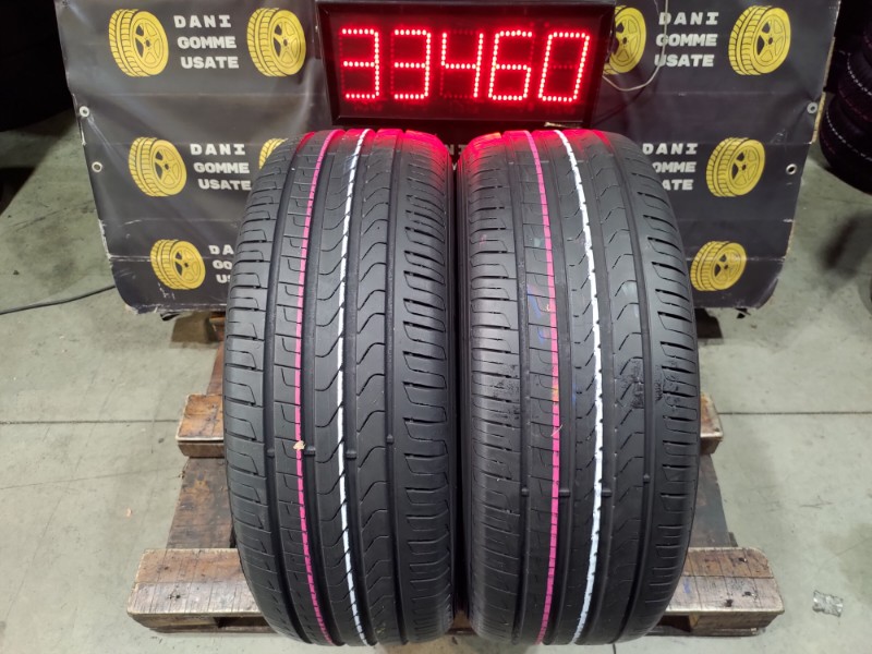2 Gomme usate 235 55 19 Pneumatici Estivi PIRELLI 2 Gomme usate 235 55 19 Pneumatici Estivi PIRELLI