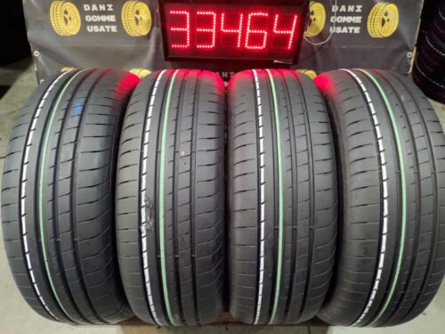 4 Gomme usate 235 55 18 Pneumatici Estivi GOODYEAR