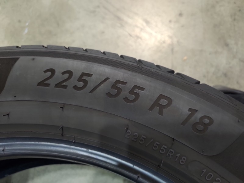 4 Gomme usate 225 55 18 Pneumatici Estivi MICHELIN 4 Gomme usate 225 55 18 Pneumatici Estivi MICHELIN