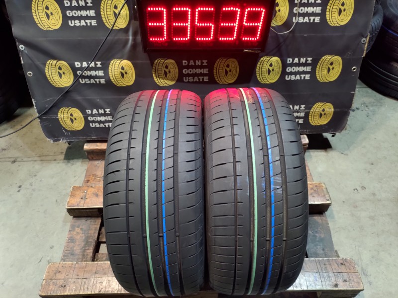 2 Gomme usate 225 40 18 Pneumatici Estivi GOODYEAR 2 Gomme usate 225 40 18 Pneumatici Estivi GOODYEAR