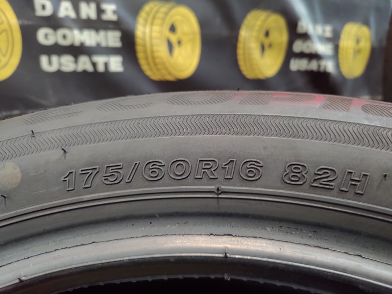 4 Gomme usate 175 60 16 Pneumatici Estivi BRIDGESTONE 4 Gomme usate 175 60 16 Pneumatici Estivi BRIDGESTONE