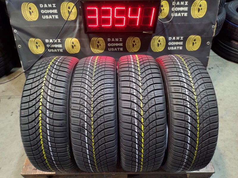 4 Gomme usate 195 55 16 Pneumatici 4 Stagioni KUMHO 4 Gomme usate 195 55 16 Pneumatici 4 Stagioni KUMHO