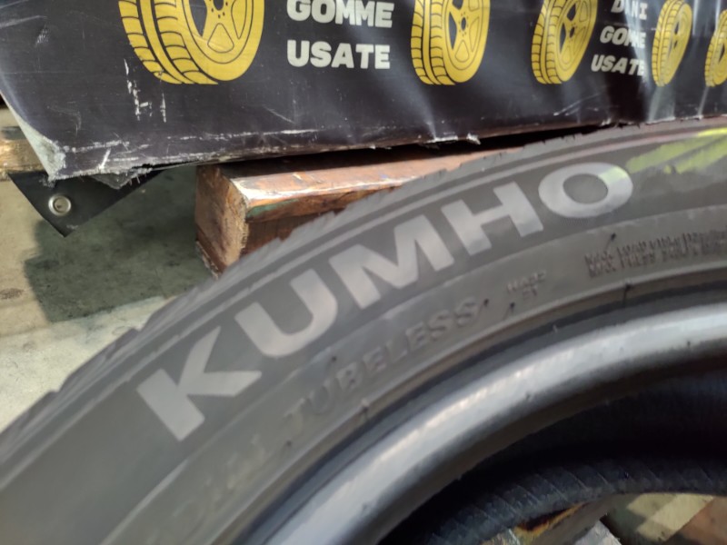 4 Gomme usate 195 55 16 Pneumatici 4 Stagioni KUMHO 4 Gomme usate 195 55 16 Pneumatici 4 Stagioni KUMHO
