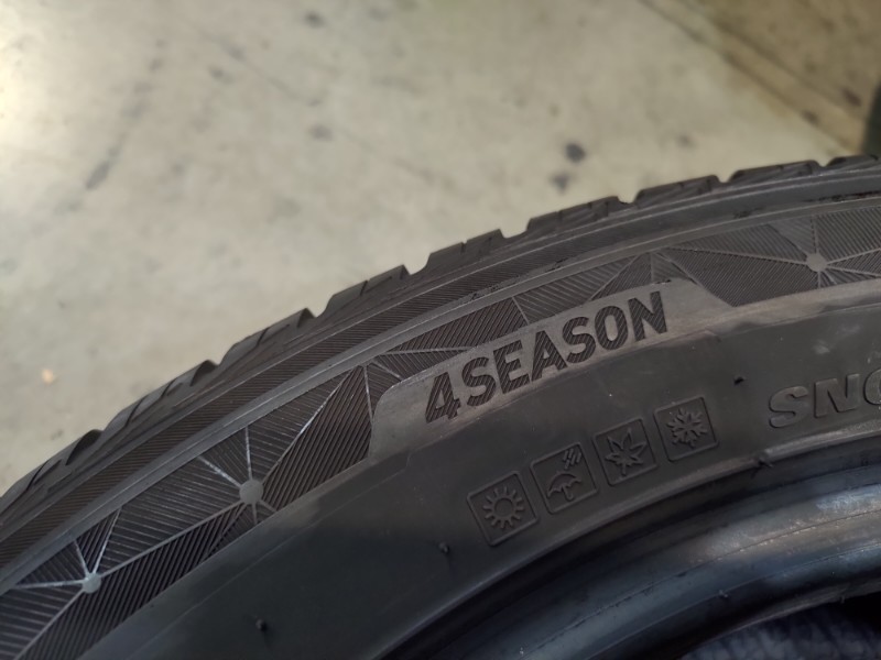 4 Gomme usate 195 55 16 Pneumatici 4 Stagioni KUMHO 4 Gomme usate 195 55 16 Pneumatici 4 Stagioni KUMHO