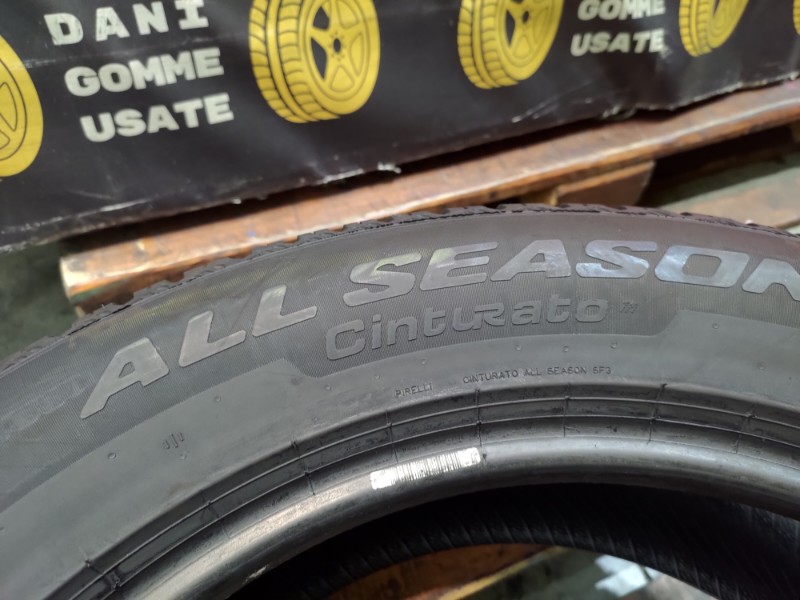 2 Gomme usate 235 55 18 Pneumatici 4 Stagioni PIRELLI 2 Gomme usate 235 55 18 Pneumatici 4 Stagioni PIRELLI