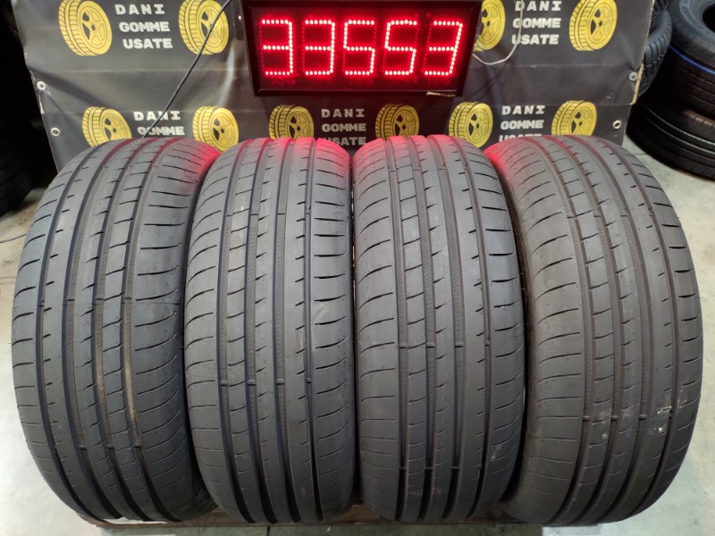 4 Gomme nuove 225 45 19 Pneumatici Estivi GOODYEAR 4 Gomme nuove 225 45 19 Pneumatici Estivi GOODYEAR