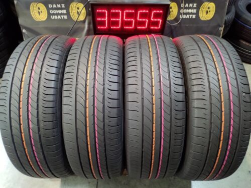 4 Gomme usate 235 55 20 Pneumatici Estivi DUNLOP