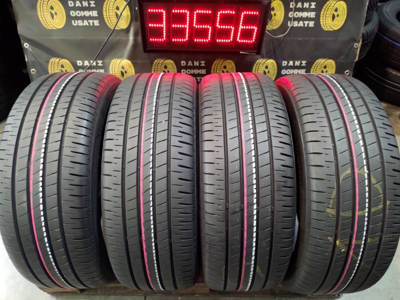 4 Gomme usate 225 50 18 RUN FLAT Pneumatici Estivi BRIDGESTONE 4 Gomme usate 225 50 18 RUN FLAT Pneumatici Estivi BRIDGESTONE