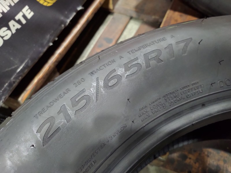 4 Gomme usate 215 65 17 Pneumatici Estivi HANKOOK 4 Gomme usate 215 65 17 Pneumatici Estivi HANKOOK