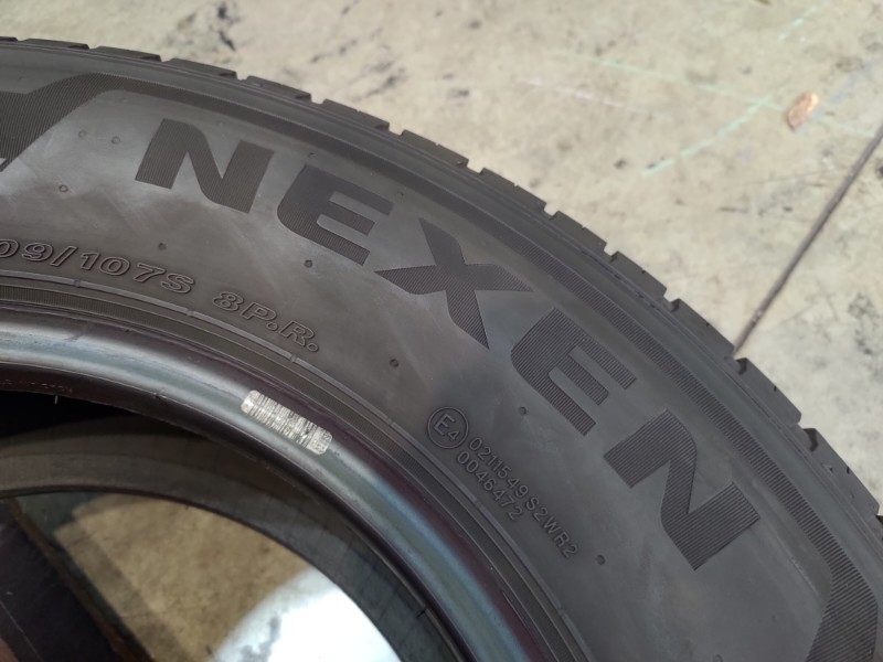 2 Gomme usate 215 70 15 C Pneumatici Estivi NEXEN 2 Gomme usate 215 70 15 C Pneumatici Estivi NEXEN