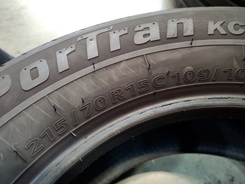 4 Gomme usate 215 70 15 C Pneumatici Estivi KUMHO 4 Gomme usate 215 70 15 C Pneumatici Estivi KUMHO