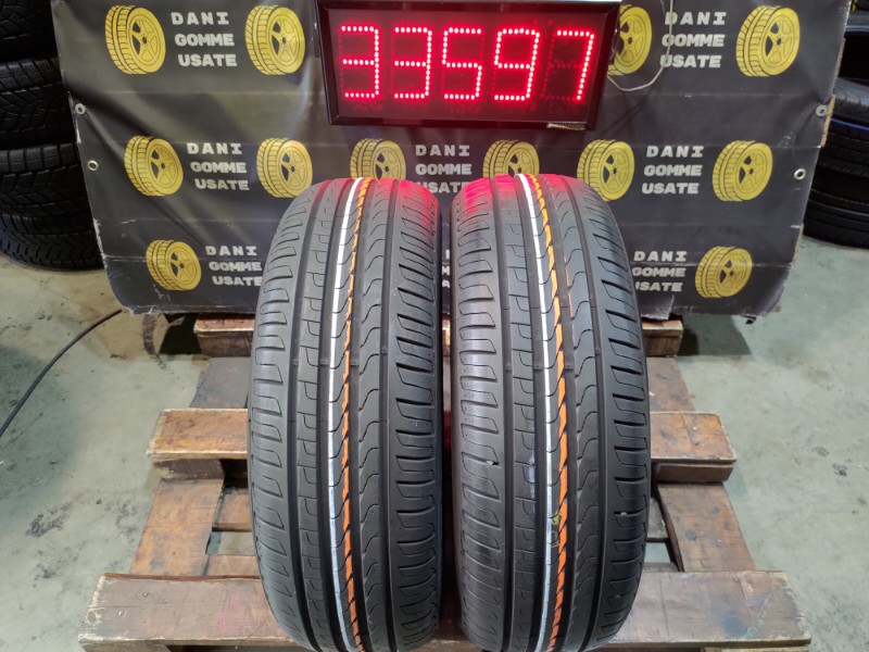 2 Gomme usate 205 60 16 Pneumatici Estivi PIRELLI 2 Gomme usate 205 60 16 Pneumatici Estivi PIRELLI