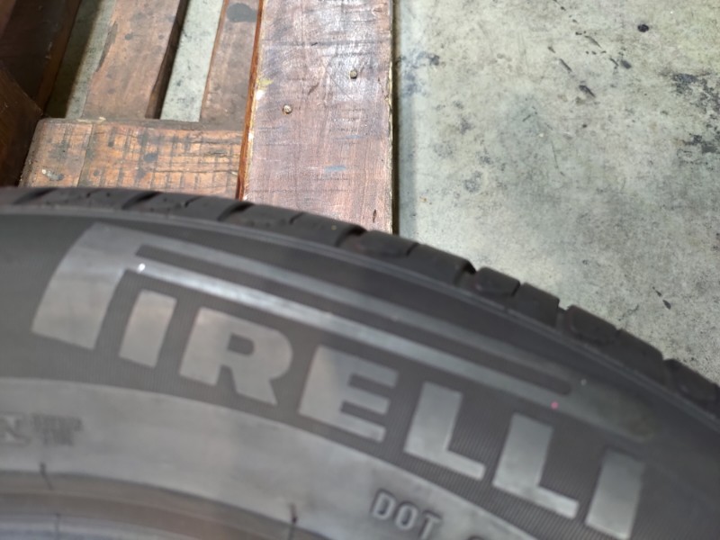 2 Gomme usate 205 60 16 Pneumatici Estivi PIRELLI 2 Gomme usate 205 60 16 Pneumatici Estivi PIRELLI