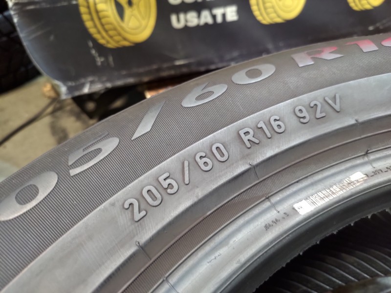 2 Gomme usate 205 60 16 Pneumatici Estivi PIRELLI 2 Gomme usate 205 60 16 Pneumatici Estivi PIRELLI