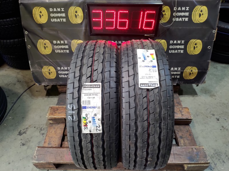 2 Gomme nuove 235 65 16 C Pneumatici Estivi FIRESTONE 2 Gomme nuove 235 65 16 C Pneumatici Estivi FIRESTONE