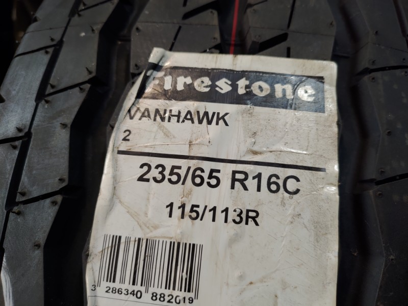 2 Gomme nuove 235 65 16 C Pneumatici Estivi FIRESTONE 2 Gomme nuove 235 65 16 C Pneumatici Estivi FIRESTONE