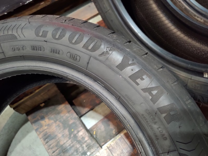 4 Gomme usate 195 55 16 Pneumatici Estivi GOODYEAR 4 Gomme usate 195 55 16 Pneumatici Estivi GOODYEAR