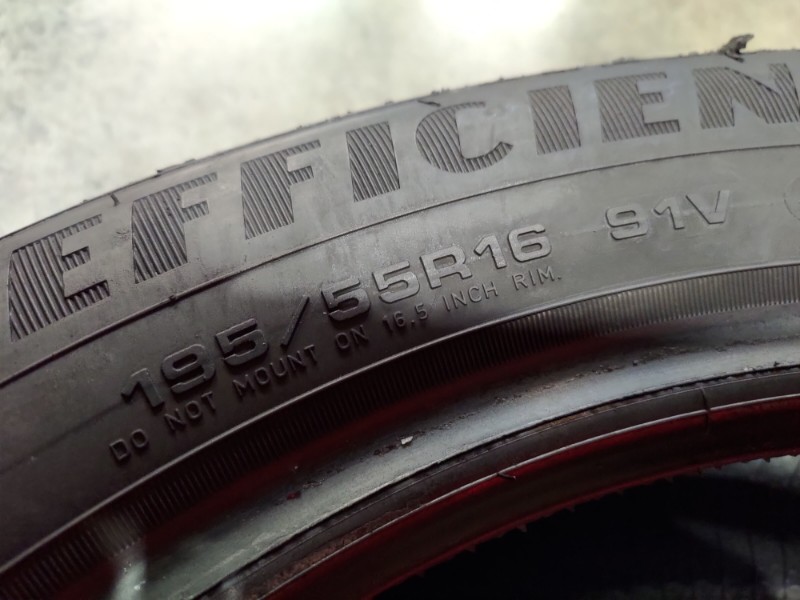 4 Gomme usate 195 55 16 Pneumatici Estivi GOODYEAR 4 Gomme usate 195 55 16 Pneumatici Estivi GOODYEAR