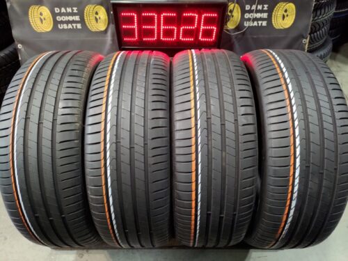 4 Gomme usate 245 50 19 Pneumatici Estivi PIRELLI