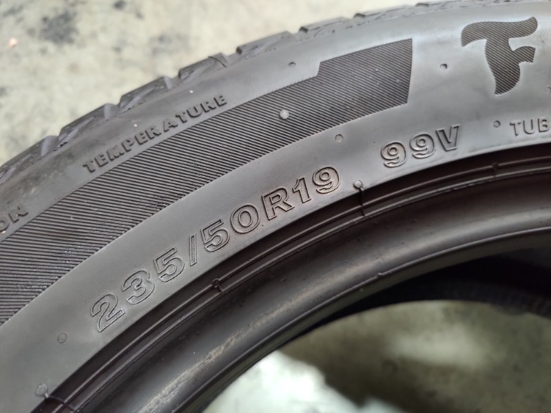 4 Gomme usate 235 50 19 Pneumatici Estivi FIRESTONE 4 Gomme usate 235 50 19 Pneumatici Estivi FIRESTONE