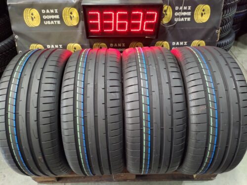4 Gomme usate 245 40 19 Pneumatici Estivi DUNLOP