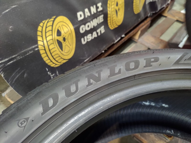 4 Gomme usate 245 40 19 Pneumatici Estivi DUNLOP 4 Gomme usate 245 40 19 Pneumatici Estivi DUNLOP