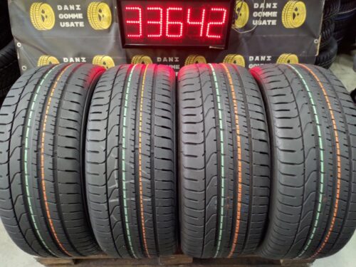 4 Gomme usate 245 45 18 Pneumatici Estivi PIRELLI