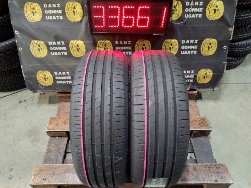 2 Gomme usate 215 55 17 Pneumatici Estivi GOODYEAR 2 Gomme usate 215 55 17 Pneumatici Estivi GOODYEAR