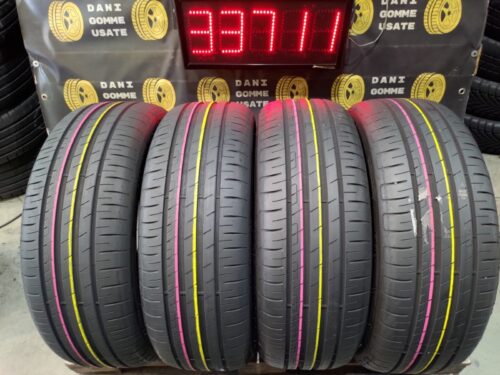 4 Gomme usate 205 55 17 Pneumatici Estivi GOODYEAR