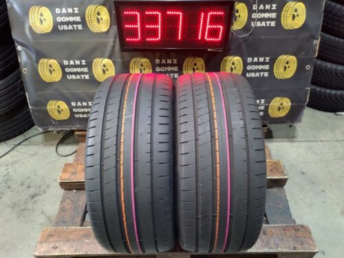 2 Gomme usate 235 35 19 Pneumatici Estivi GOODYEAR