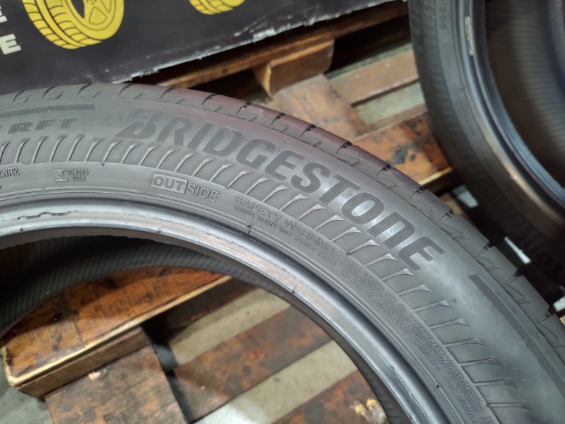2 Gomme usate 225 50 18 RUN FLAT Pneumatici Estivi BRIDGESTONE 2 Gomme usate 225 50 18 RUN FLAT Pneumatici Estivi BRIDGESTONE