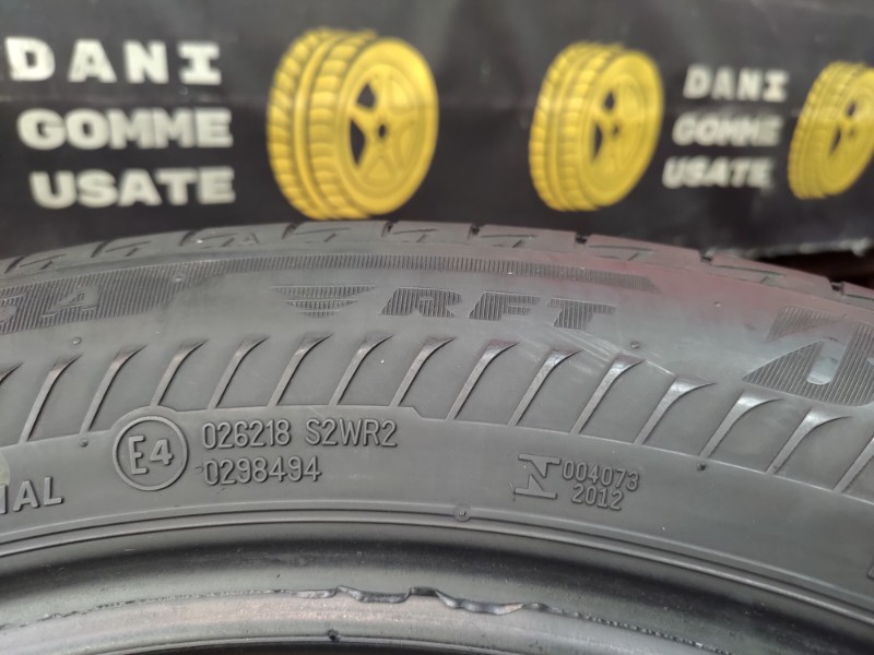 2 Gomme usate 225 50 18 RUN FLAT Pneumatici Estivi BRIDGESTONE 2 Gomme usate 225 50 18 RUN FLAT Pneumatici Estivi BRIDGESTONE