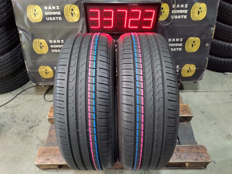 2 Gomme usate 235 55 19 Pneumatici Estivi PIRELLI 2 Gomme usate 235 55 19 Pneumatici Estivi PIRELLI